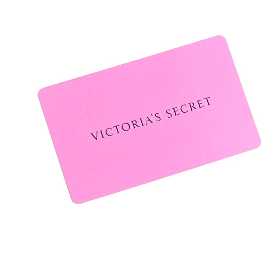 Rare Victoria Secret Collectible Gift Card 0 Value